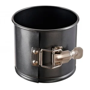 MALLONY Форма для выпечки TORTA-12 раскладная, размер: 12*10,3 см. 985231-SK