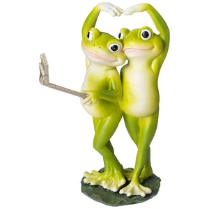 Lefard Статуэтка Лягушки 12х9х18 См. 162-1127