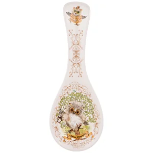 Lefard Подставка Под Ложку Дерево Мудрости 25*9 См. Высота=3 См. 358-1854