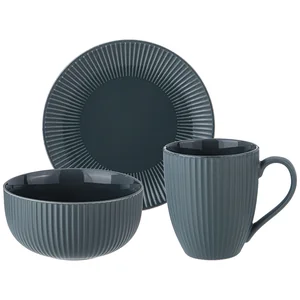 Lefard Набор Посуды 3 Предмета Trendy Черный. 756-442