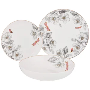 Lefard Набор Посуды Обеденный Райские Яблочки На 4 Пер. 12 Пр. 275-1223