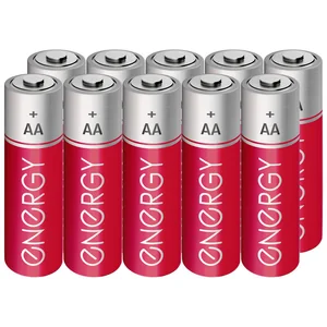 Energy Батарейка солевая R6/10S (AА) 104972-SK пальчиковая