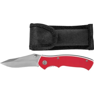 Mallony Нож туристический складной EX-136 ECOS G10 красный. 325136-SK