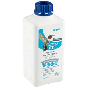 Mallony Средство для биотуалетов ЗАПАХА НЕТ, 1л. (для нижнего бака). 324257-SK