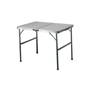 Mallony Стол складной TD-02 (90*60*60 cм) алюминий + мдф. 993096-SK