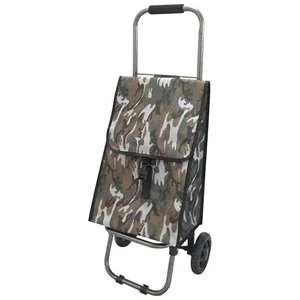 Mallony Тележка с сумкой D203 ХАКИ, 25кг 093582-SK