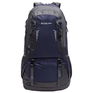 Mallony Рюкзак Coyote, тёмно-синий 60л. 105607-SK