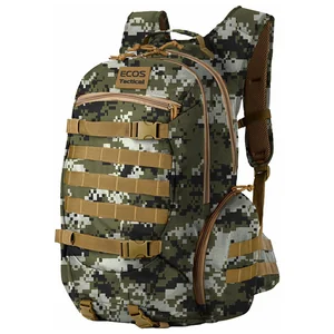 Mallony Рюкзак MB-07, цвет: милитари, объём 30л. 105590-SK