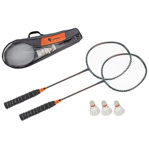 Mallony Набор для бадминтона LEONORD (2 ракетки, 3 воланчика) 323142-SK
