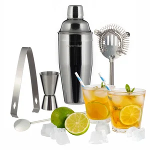Kamille Набор бармена 5 предметов KM 7764 для приготовления коктейлей
