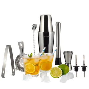 Kamille Набор бармена 9 предметов KM 7761 для приготовления коктейлей