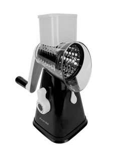 Kamille Тёрка универсальная механическая 3 в 1 KM 10107 на вакуумной присоске