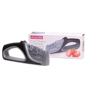 Kamille Точилка для ножей КМ-5704 с разными углами заточки