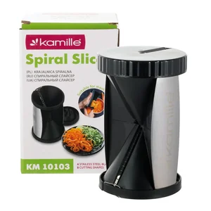 Kamille Шинковка спиральная KM 10103 со сменными лезвиями