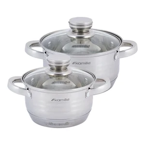 Kamille Набор кастрюль 4 предмета KM 4914