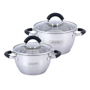 Kamille Набор кастрюль 4 предмета KM-5753
