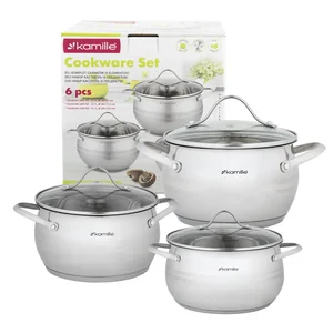 Kamille Набор кастрюль KM-5911