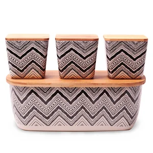 Kamille Хлебница Kamille KM-1131 с 3 емкостями