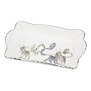 Lefard Блюдо Котики 21*12*3 См 264-530