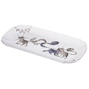 Lefard Блюдо Котики 28*14,5 См 264-869