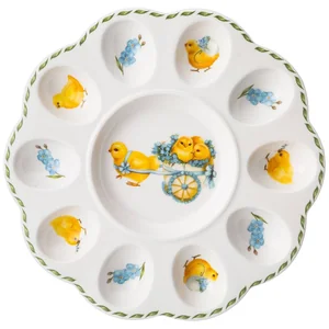 Lefard Блюдо Для 10 Яиц 25 См 85-1664