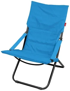НИКА Кресло-шезлонг ННК4/B синий