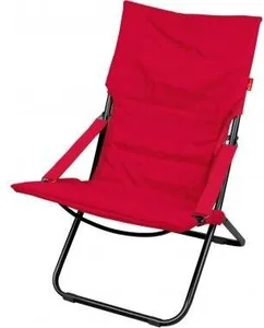 НИКА Кресло-шезлонг ННК4/R винный