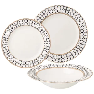 Lefard Набор Посуды Столовый 18 Пр. 440-274