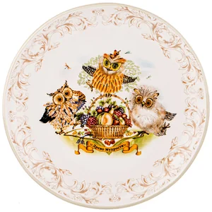 Lefard Тарелка 21*21 См. 358-1884