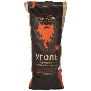Mallony Уголь древесный 8,0кг (пакет 45л). 182484-SK