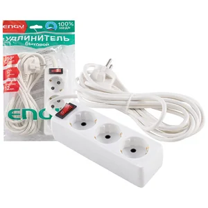 ENGY Удлинитель 5м/3роз 186732-SK