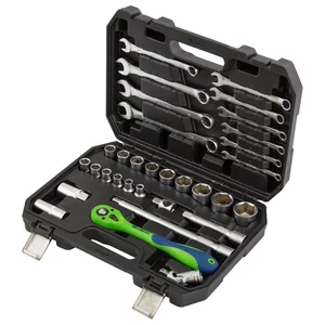 Сибртех Набор инструментов 32 предмета, CrV, 1/2" 13527