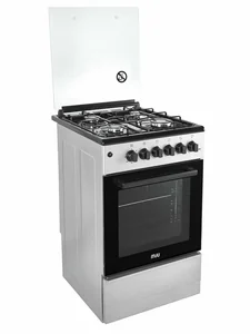 DE LUXE Газовая плита с электрической духовкой MIU 5011ERP ГК LUX