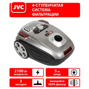 JVC Пылесос JH-VB250