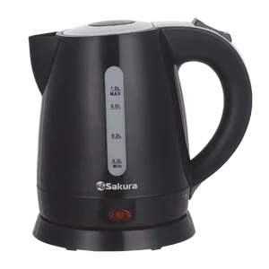 SAKURA Электрический чайник SA-2342BKG 1л