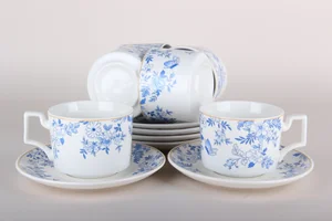 КОРАЛЛ Набор чайный 12 пр. Букет 6346