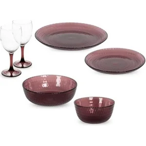 LUMINARC Сервиз столовый 30 пр. Idylle Lilac O0016