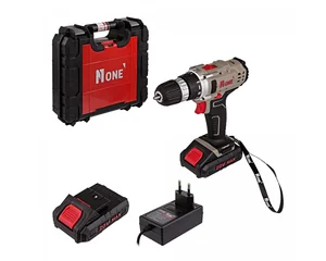 Number One Аккумуляторная дрель CD20/2.0-3 CLASSIK