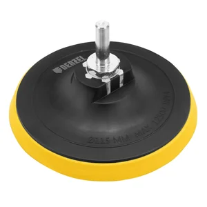 Denzel Тарелка опорная для дрели и УШМ 115 мм 76250