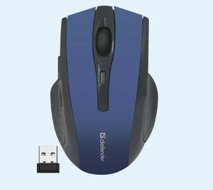 Defender Мышь MM-665 blue