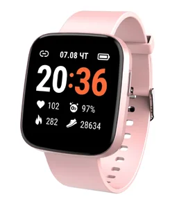 GEOZON Умные часы MARATHON PINK G-SM19PNK