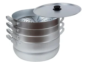 КАЛИТВА Манты-казан 13л 3 сетки 18133