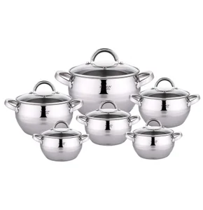 ZEIDAN Набор кастрюль 12пр. Z-51208