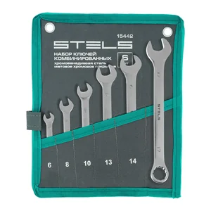 Stels Набор ключей комбинированных 6-17 мм, 15442