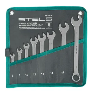 Stels Набор ключей комбинированных 6-19 мм, 15443
