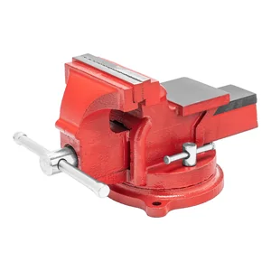 Matrix Тиски слесарные, 100 мм, 18631