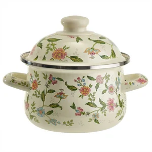 METALLONI Кастрюля 1,5 л EM-1504 "Прованс"