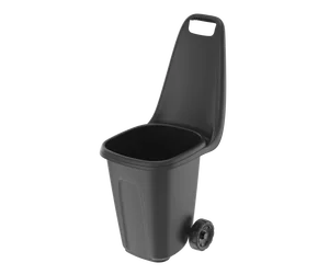 Альт-пласт Тележка садовая 38л (57×39×95см) (чёрный) АП 831