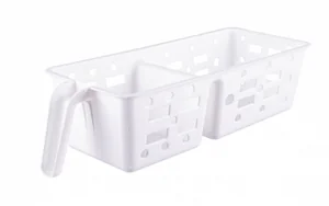 ПОЛИМЕРБЫТ Органайзер универсальный М БЕЛЫЙ 84801