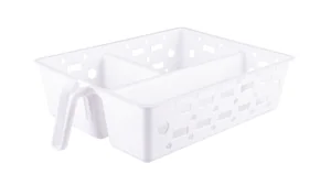 ПОЛИМЕРБЫТ Органайзер универсальный L БЕЛЫЙ 84901